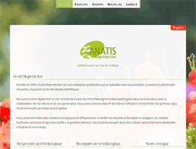 Tablet Screenshot of anatisbioprotection.com